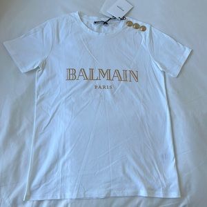 Balmain women’s tshirt. Authentic and brand new.